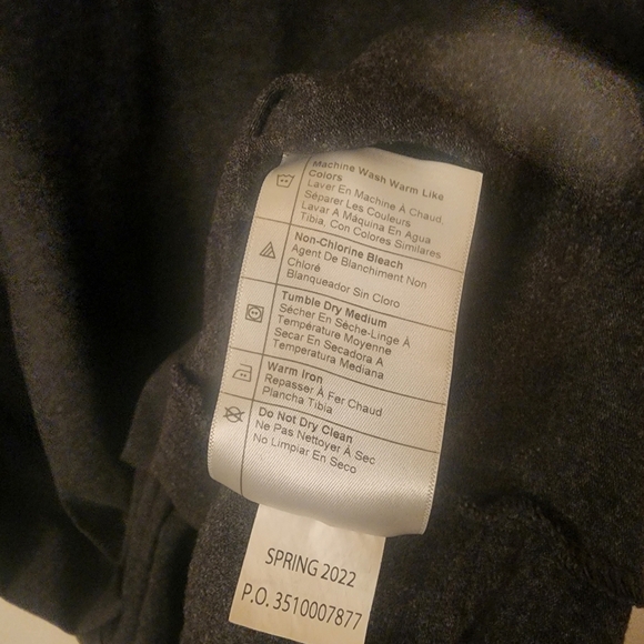 Carhartt Heathered Gray Loose Fit Shirt Mens XL - Picture 5 of 6